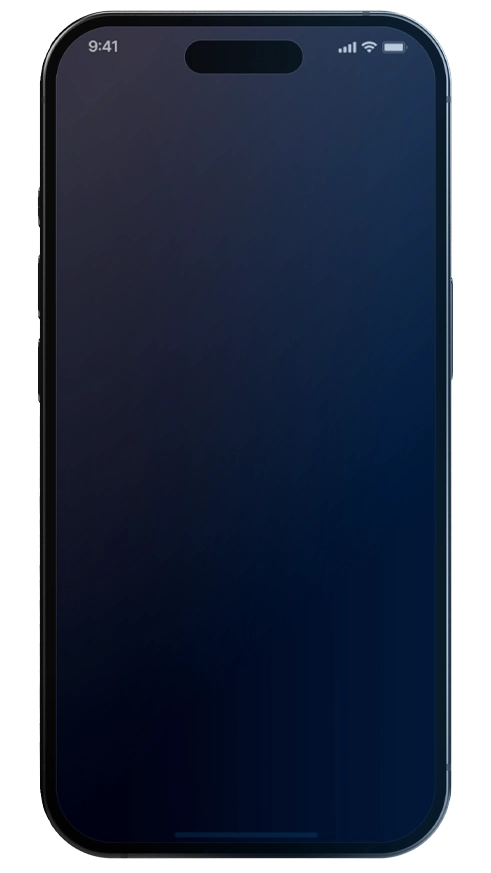 Interfaz móvil de Svaprello Naksira