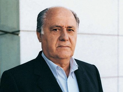 Amancio Ortega sobre Svaprello Naksira